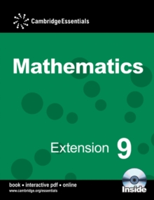 Cambridge Essentials Mathematics Extension 9 Pupil's Book with CD-ROM : Year 9, Mixed media product Book Cambridge Essentials Mathematics Extension 9 Pupil's Book with CD-ROM : Year 9, Mixed media product Book