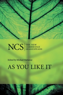As You Like It, Paperback Book As You Like It, Paperback Book