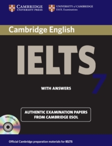 Cambridge IELTS 7 Self-study Pack (Student's Book with Answers and Audio CDs (2)) : Examination Papers from University of Cambridge ESOL Examinations, Mixed media product Cambridge IELTS 7 Self-study Pack (Student's Book with Answers and Audio CDs (2)) : Examination Papers from University of Cambridge ESOL Examinations, Mixed media product