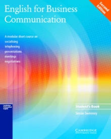 English for Business Communication Student's Book, Paperback English for Business Communication Student's Book, Paperback