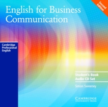 English for Business Communication Audio CD Set (2 CDs), CD-Audio Book English for Business Communication Audio CD Set (2 CDs), CD-Audio Book
