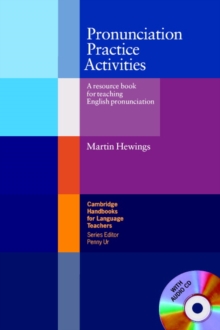 Pronunciation Practice Activities with Audio CD : A Resource Book for Teaching English Pronunciation, Mixed media product Book Pronunciation Practice Activities with Audio CD : A Resource Book for Teaching English Pronunciation, Mixed media product Book