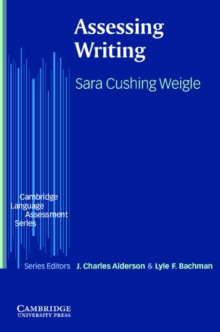 Assessing Writing, Paperback Assessing Writing, Paperback