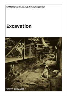 Excavation, Paperback Book Excavation, Paperback Book