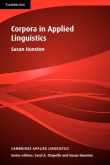 Corpora in Applied Linguistics, Paperback Book Corpora in Applied Linguistics, Paperback Book
