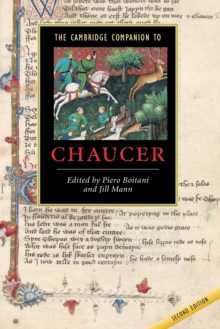 The Cambridge Companion to Chaucer, Paperback Book The Cambridge Companion to Chaucer, Paperback Book