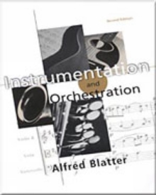 Instrumentation and Orchestration, Paperback Instrumentation and Orchestration, Paperback