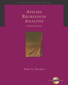 Applied Regression Analysis : A Second Course in Business and Economic Statistics (with CD-ROM and InfoTrac (R)), Mixed media product Book Applied Regression Analysis : A Second Course in Business and Economic Statistics (with CD-ROM and InfoTrac (R)), Mixed media product Book