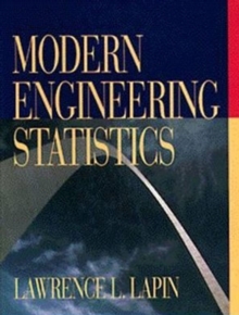 Modern Engineering Statistics, Hardback Modern Engineering Statistics, Hardback