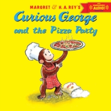 Curious George and the Pizza Party, Paperback Book Curious George and the Pizza Party, Paperback Book