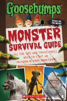 Goosebumps Monster Survival Guide, Hardback Book Goosebumps Monster Survival Guide, Hardback Book