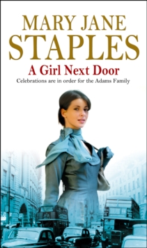 A Girl Next Door : An Adams Family Saga Novel, Paperback Book A Girl Next Door : An Adams Family Saga Novel, Paperback Book