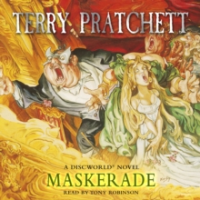 Maskerade, CD-Audio Book Maskerade, CD-Audio Book