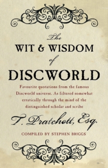 The Wit and Wisdom of Discworld, Paperback Book The Wit and Wisdom of Discworld, Paperback Book