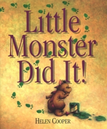 Little Monster Did it!, Paperback Book Little Monster Did it!, Paperback Book