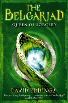 Belgariad 2 : Queen of Sorcery, Paperback Book Belgariad 2 : Queen of Sorcery, Paperback Book