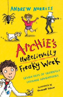 Archie's Unbelievably Freaky Week, Paperback Book Archie's Unbelievably Freaky Week, Paperback Book