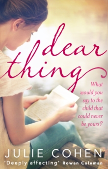 Dear Thing, Paperback Book Dear Thing, Paperback Book