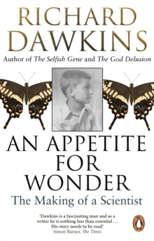 An Appetite for Wonder: The Making of a Scientist, Paperback Book An Appetite for Wonder: The Making of a Scientist, Paperback Book