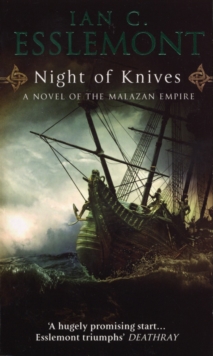 Night of Knives : A Novel of the Malazan Empire, Paperback Book Night of Knives : A Novel of the Malazan Empire, Paperback Book