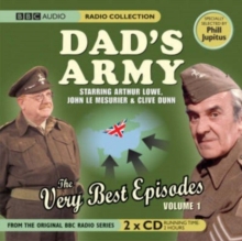 "Dad's Army", the Very Best Episodes : Volume 1, CD-Audio Book "Dad's Army", the Very Best Episodes : Volume 1, CD-Audio Book