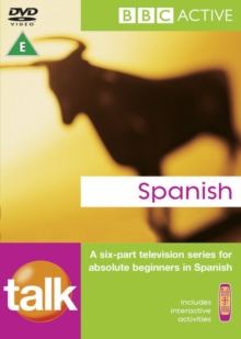 Talk Spanish DVD, Mixed media product Book Talk Spanish DVD, Mixed media product Book