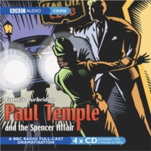 Paul Temple and the Spencer Affair, CD-Audio Book Paul Temple and the Spencer Affair, CD-Audio Book