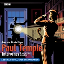 Paul Temple Intervenes, CD-Audio Book Paul Temple Intervenes, CD-Audio Book
