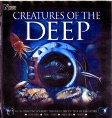 Creatures of the Deep : An Interactive Journey Through the Deepest Ocean Layers, Novelty book Book Creatures of the Deep : An Interactive Journey Through the Deepest Ocean Layers, Novelty book Book