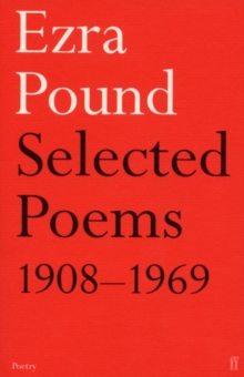 Selected Poems, 1908-1969, Paperback Selected Poems, 1908-1969, Paperback
