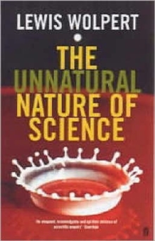 Unnatural Nature of Science, Paperback Book Unnatural Nature of Science, Paperback Book