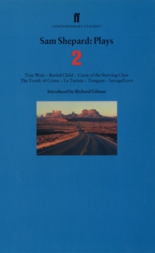 Sam Shepard Plays 2, Paperback Book Sam Shepard Plays 2, Paperback Book