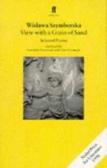 View with a Grain of Sand : Selected Poems, Paperback Book View with a Grain of Sand : Selected Poems, Paperback Book
