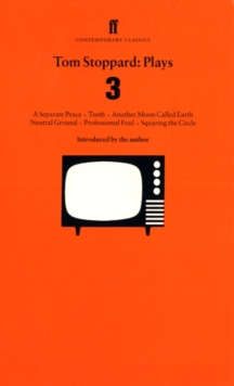 Tom Stoppard Plays 3, Paperback Book Tom Stoppard Plays 3, Paperback Book