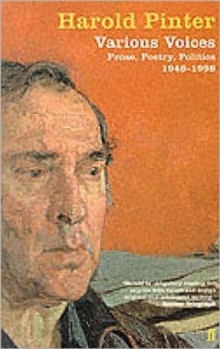 Various Voices : Prose, Poetry, Politics 1948-1998, Paperback Book Various Voices : Prose, Poetry, Politics 1948-1998, Paperback Book