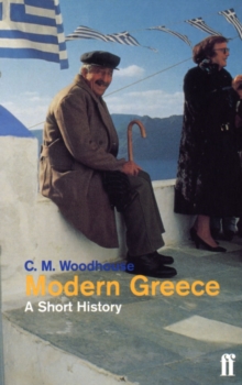Modern Greece: a Short History, Paperback Book Modern Greece: a Short History, Paperback Book
