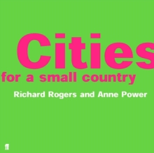 Cities for a Small Country, Paperback Book Cities for a Small Country, Paperback Book
