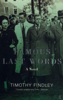Famous Last Words, Paperback Book Famous Last Words, Paperback Book