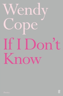 If I Don't Know, Paperback Book If I Don't Know, Paperback Book