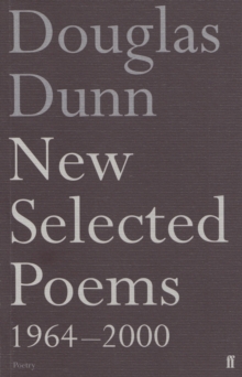 New Selected Poems, Hardback Book New Selected Poems, Hardback Book