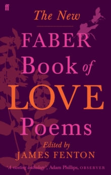The New Faber Book of Love Poems, Paperback Book The New Faber Book of Love Poems, Paperback Book