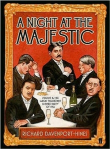 A Night at the Majestic, Hardback Book A Night at the Majestic, Hardback Book