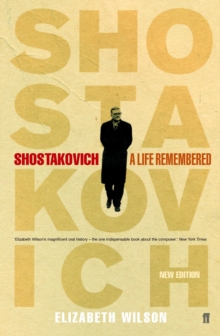 Shostakovich: A Life Remembered, Paperback Book Shostakovich: A Life Remembered, Paperback Book