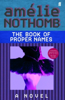Book of Proper Names, Paperback Book Book of Proper Names, Paperback Book