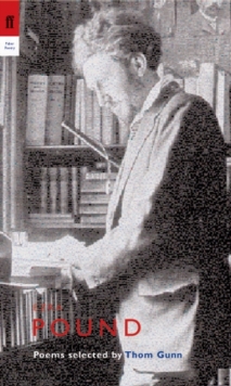 Ezra Pound, Paperback Book Ezra Pound, Paperback Book