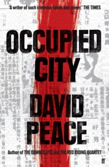 Occupied City, Hardback Book Occupied City, Hardback Book