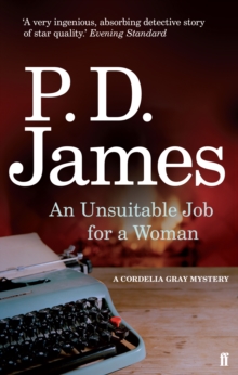 An Unsuitable Job for a Woman, Paperback An Unsuitable Job for a Woman, Paperback