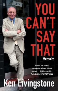 You Can't Say That : Memoirs, Paperback Book You Can't Say That : Memoirs, Paperback Book