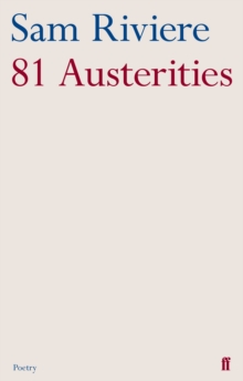 81 Austerities, Paperback 81 Austerities, Paperback