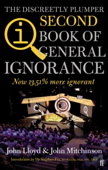 QI: The Second Book of General Ignorance : The Discreetly Plumper Edition, Paperback Book QI: The Second Book of General Ignorance : The Discreetly Plumper Edition, Paperback Book